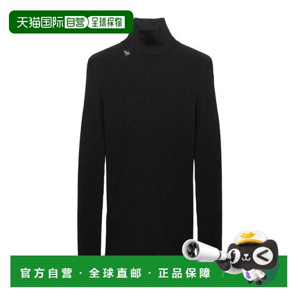 香港直邮Prada 羊毛高领衫 P2656718PXSOOO针织长袖毛衣针织衫