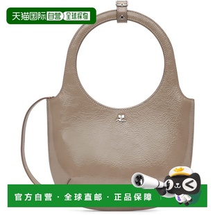 灰褐色 女士 Holy Naplack 单 1h可退 Leather 香港直邮Courreges