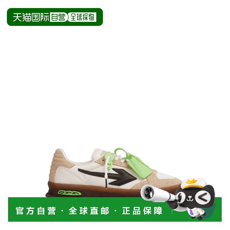 1h可退 香港直邮OFF-WHITE 男士休闲鞋 M2ALS6F0026865 SS2026 白图片