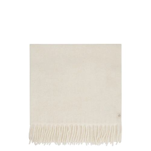 CANADA GOOSE 女士围巾 5485W1621 AW2024 浅棕色 拉绒流苏围巾