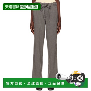 1h可退 香港直邮Proenza Schouler 普罗恩萨 施罗 女士 灰色 Whit