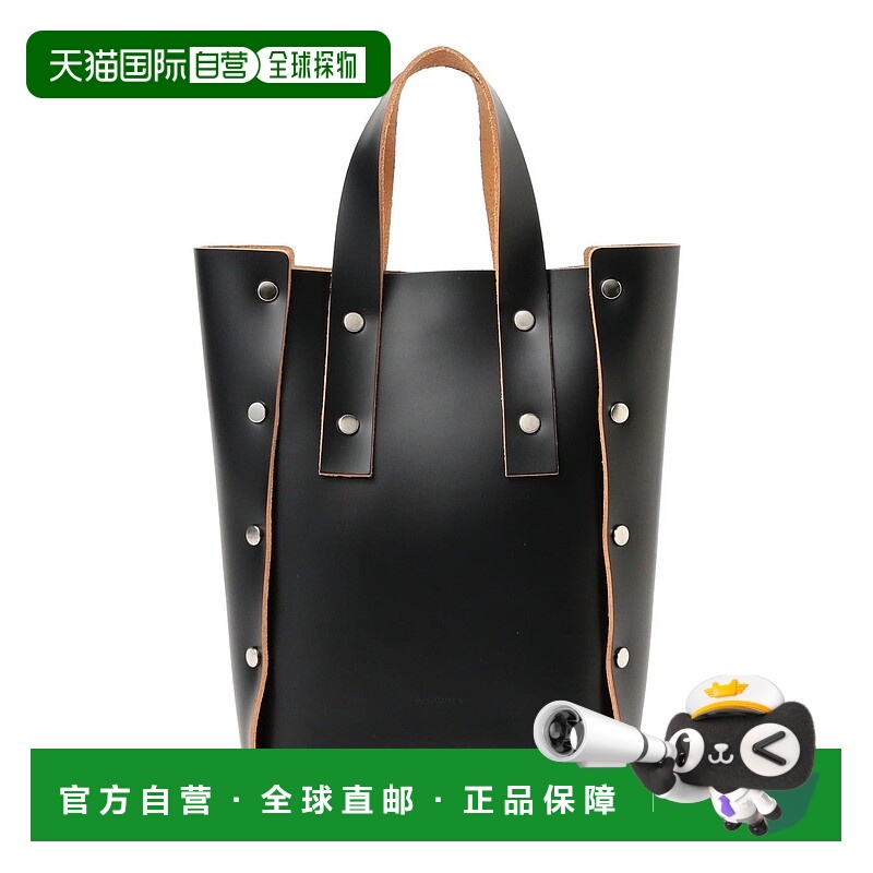 1h可退 日本直邮Hender Scheme 女士 牛革拼接工艺手提包 tall S