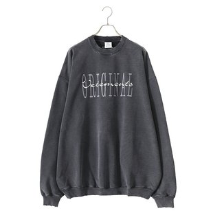 LOGO 运动衫 RIP ：UE54CW120B 日本直邮VETEMENTS：原创