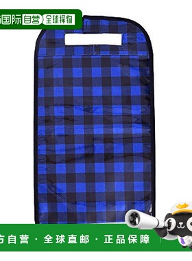 日本直邮Colorful Candy Style小学生用书包套格子蓝色N4123500