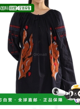 韩国直邮Vivienne Westwood 农民上衣 (1502004B W00F9 N401) 长/