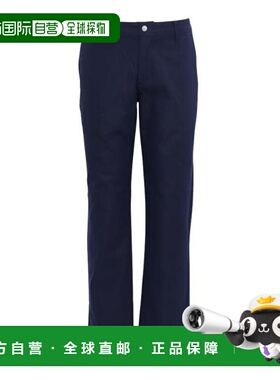 日本直邮CALLAWAY 经典弹力斜纹长裤[C25226100-1120] 男士高尔夫