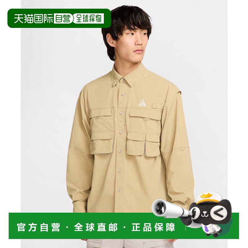 韩国直邮NIKE 男士男衬衫HJ2466-297 U ACG DFADV UV ORB WEAVER