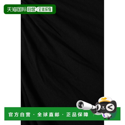 香港直邮RICK OWENS 女士连衣裙 LI01C3500RV09BLACK SS2023