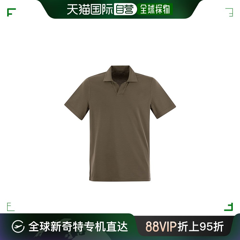 香港直邮FEDELI男士T恤 7UED010543
