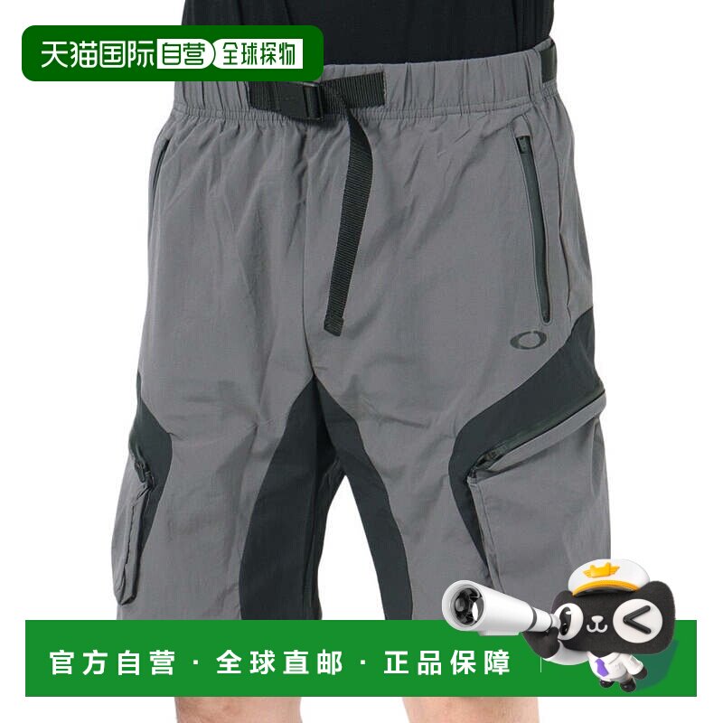 日本直邮oakley 男士 运动裤欧克利短裤裤子夏季新款休闲裤紧身裤图片
