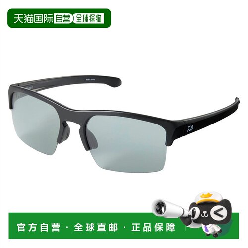 日本直邮Daiwa DN-8026 偏光太阳镜（三醋酸纤维）灰色/哑光黑
