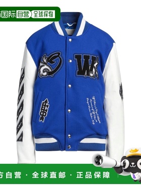 香港直邮off-white 女士 夹克 blue蓝色 舒适时尚