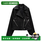 女士 欧洲直邮anine bing 皮质外套