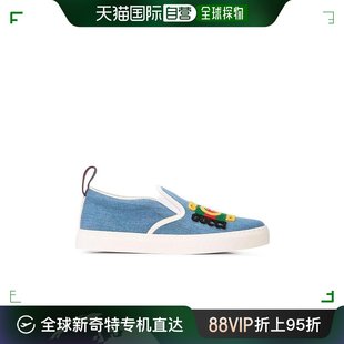 男士 548644 logo 香港直邮Gucci 古驰 99新未使用 休闲运动鞋