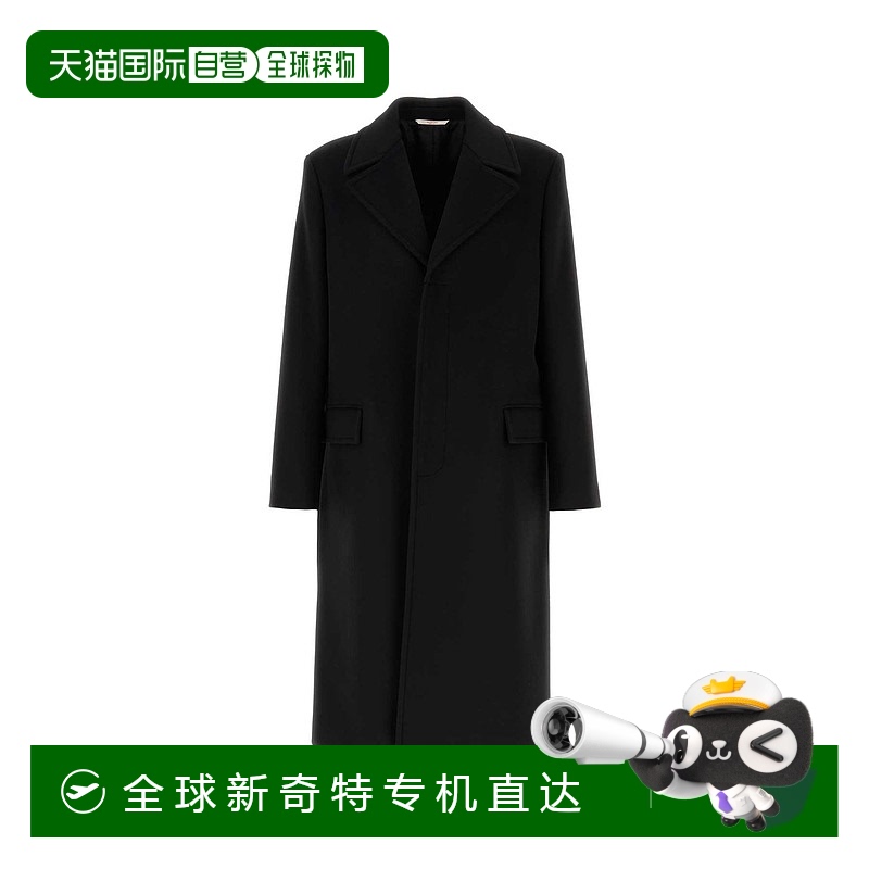 香港直邮VALENTINO GARAVANI 男士大衣 5V3CAI652KA0NO羊绒羊毛