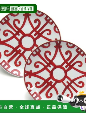 日本直邮HERMES（爱马仕）加尔达基维尔 11312P B&B 盘子 17cm 一