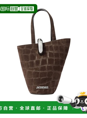 香港直邮Jacquemus 双手柄单肩包 BAW00389AC07A09斜挎包手提包