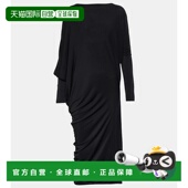 香港直邮Wolford 女士 Crêpe 1h可退 针织中长连衣裙 001012