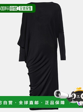 1h可退 香港直邮Wolford 女士 Crêpe 针织中长连衣裙 001012