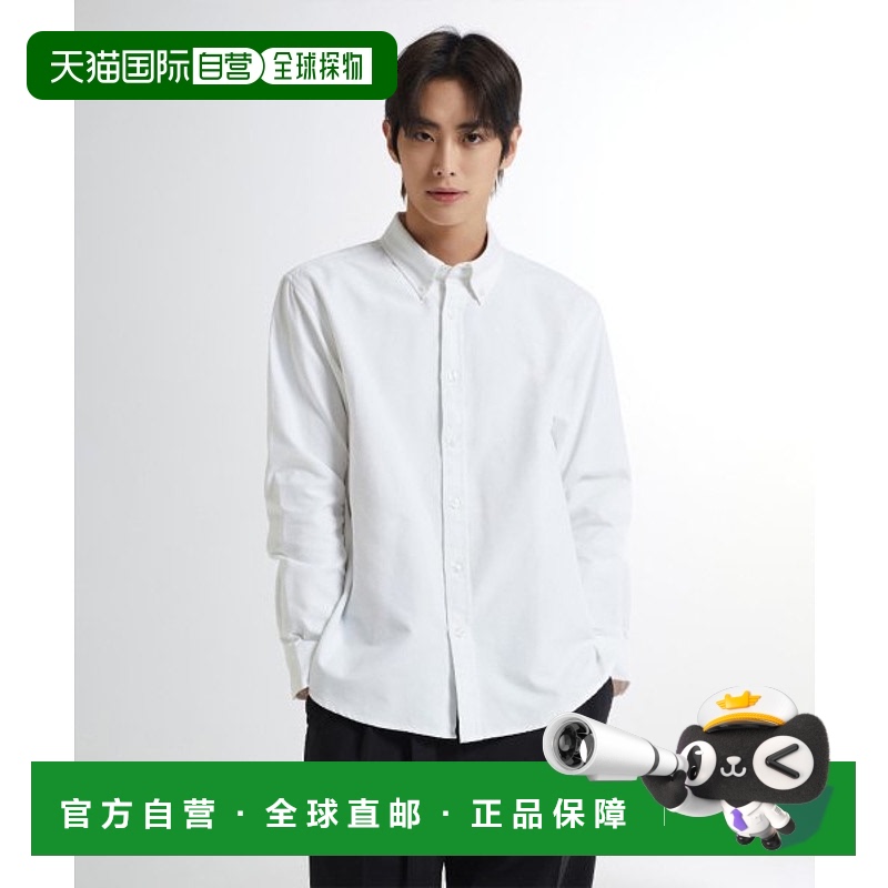 韩国直邮SPAO 男士男衬衫SPYWEA9M51潮流时尚休闲舒适百搭 高级感