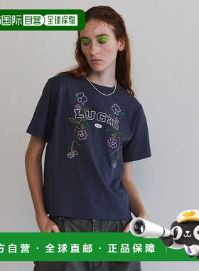 1h可退 日本直邮MAISON SPECIAL 女士LUCID闪亮花卉印花T恤 21251