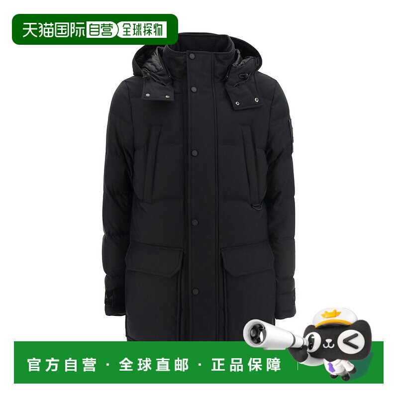自营Moose Knuckles Valleyfield 2 Men's Jacket - black 美国奥