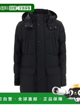 自营Moose Knuckles Valleyfield 2 Men's Jacket - black 美国奥