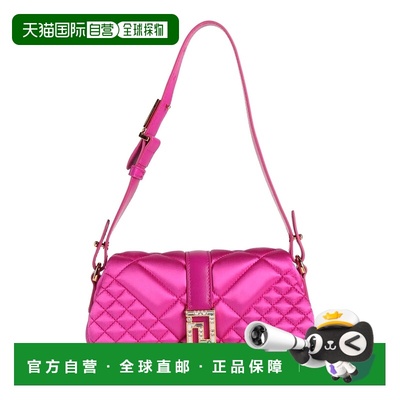 付款1h内可退 香港直邮versace 范思哲 女士 手袋 pink粉色 舒适