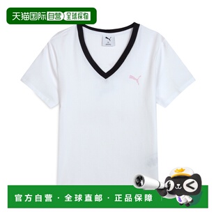 香港直邮BEHIND THE GREEN 女子V领T恤