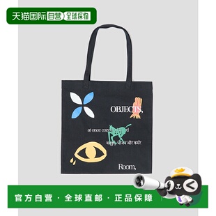 1h可退 日本直邮KHOKI × THE TOKYO 联名限定印花帆布手提包 264