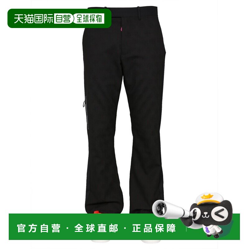 1h可退 香港直邮OFF-WHITE 男士休闲裤 OMCA114 SS2020 黑色