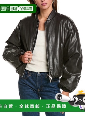 自营 A.L.C. Mitchell 羽绒夹克 - 棕色 美国奥莱直发