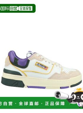 1h可退 香港直邮AUTRY 系带低帮运动鞋 ROLWMM36厚底老爹鞋