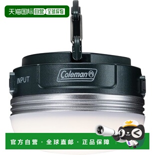 【日本直邮】Coleman科勒曼 充电式LED提灯 金属绿色 2206770户外
