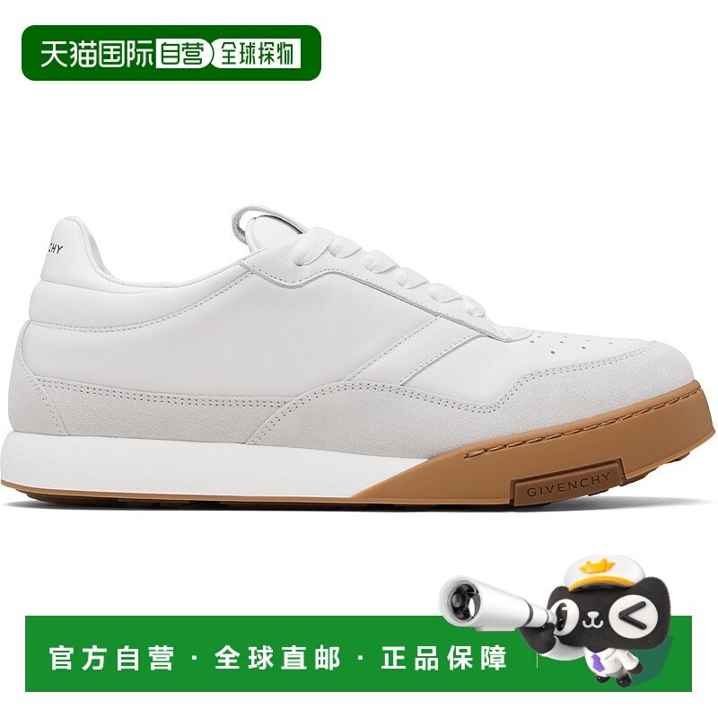 香港直邮潮奢 Givenchy 纪梵希 男士 白色 Yard 运动鞋 BH00B5H1X