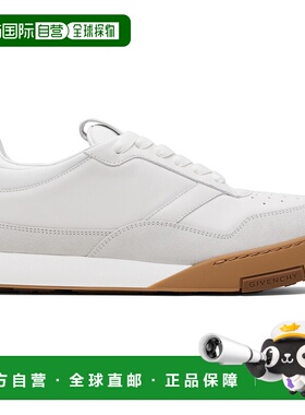 1h可退 香港直邮潮奢 Givenchy 纪梵希 男士 白色 Yard 运动鞋 BH