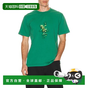 1h可退 香港直邮J.W. Anderson 男士 Jumping 青蛙T恤 JT0308PG19