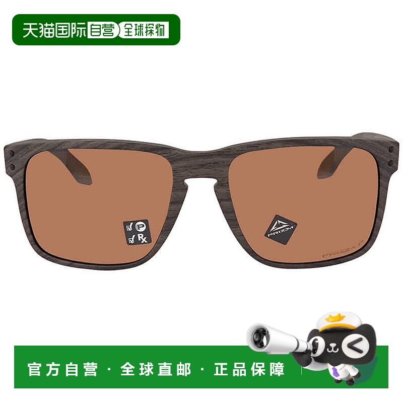 自营Oakley Holbrook XL Prizm Tungsten Polarized Square Sungl