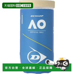 日本直邮 黄色 Dunlop邓禄普 x30盒 DAOAYL2CS60 网球2个装