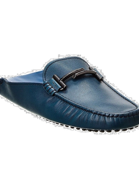 自营tod'sTOD’s 皮革乐福鞋 - 蓝色 美国奥莱直发