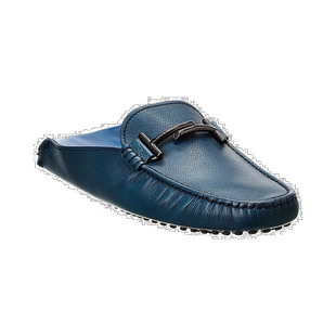 自营 tod'sTOD’s 皮革乐福鞋 - 蓝色 美国奥莱直发