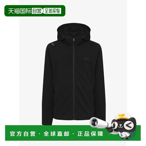 韩国直邮FILA Wheela 混纺弹力训练拉链衣 FS253FT02U002 001