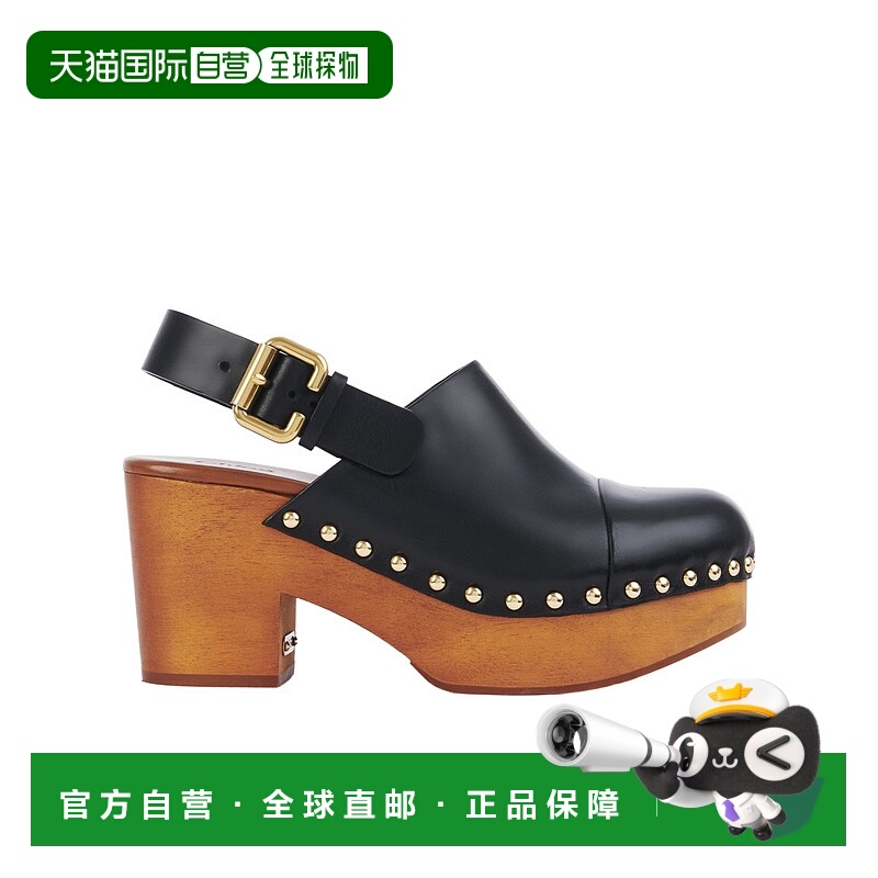 1h可退 香港直邮CHLOÉ 女士凉鞋 C25U10VLT001 SS2025 黑色 JEANN