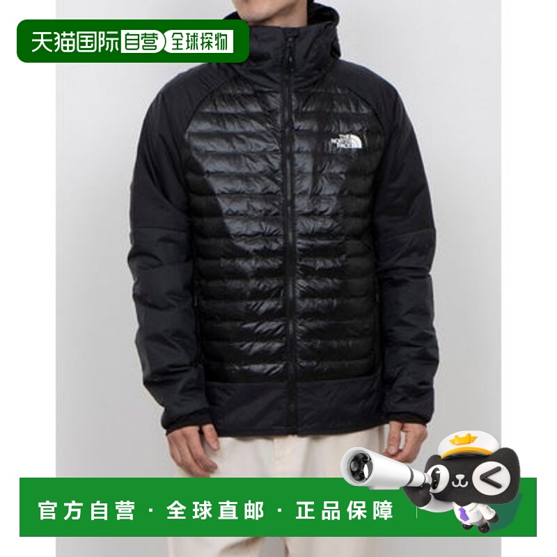 日本直邮THE NORTH FACE MACUGNAGA HYBRID INSULATION 夹克 灰色