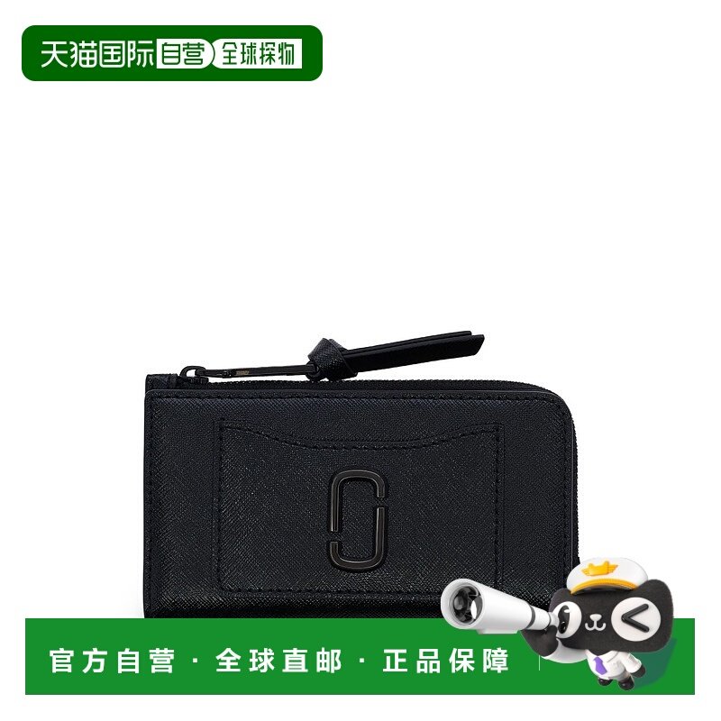 香港直邮MARC JACOBS 女士钱包 2F5SMP071S01001 SS2026 黑色