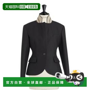 女士外套 FITTED 551V45A1758X9000 黑色 夹 AW2025 香港直邮DIOR