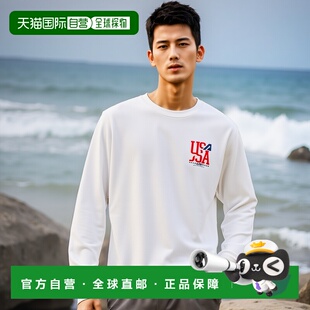 韩国直邮AUTRY Autry 23SS 白色男士标志性徽标泳衣 SWIM 2321 /