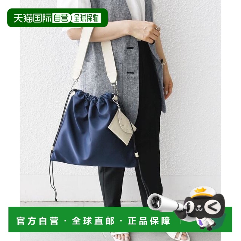 日本直邮SHIPS WOMEN MILOS:2WAY 尼龙 肩背包 单肩包斜挎包女包