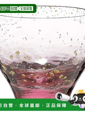 【日本直邮】东洋佐佐木硝子 江户硝子 八千代窑杯 梅紫色 115ml