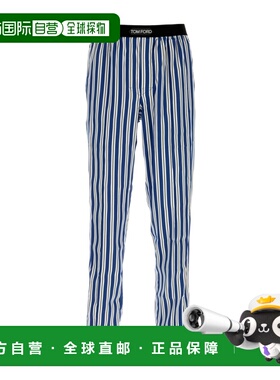 香港直邮Tom Ford 印花弹力休闲裤 T4H202180